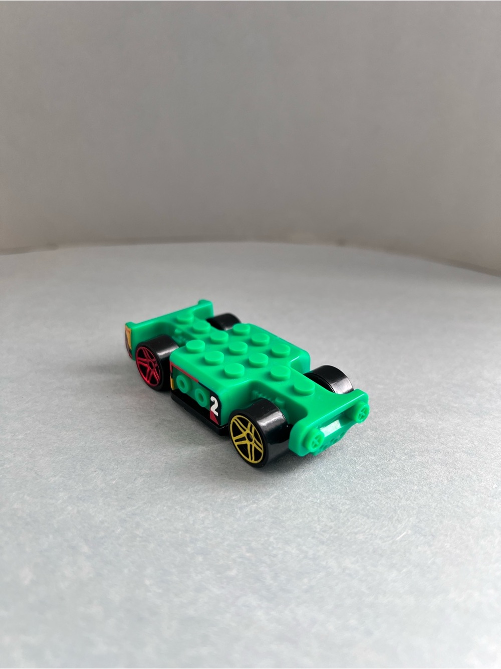 Hot Wheels Green Bricking Speed